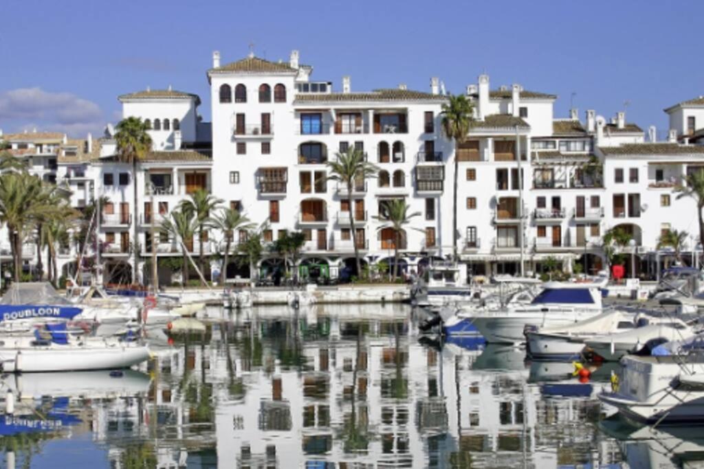 Ct 240 - Beachfront Apartment -Don Juan Manilva Luaran gambar